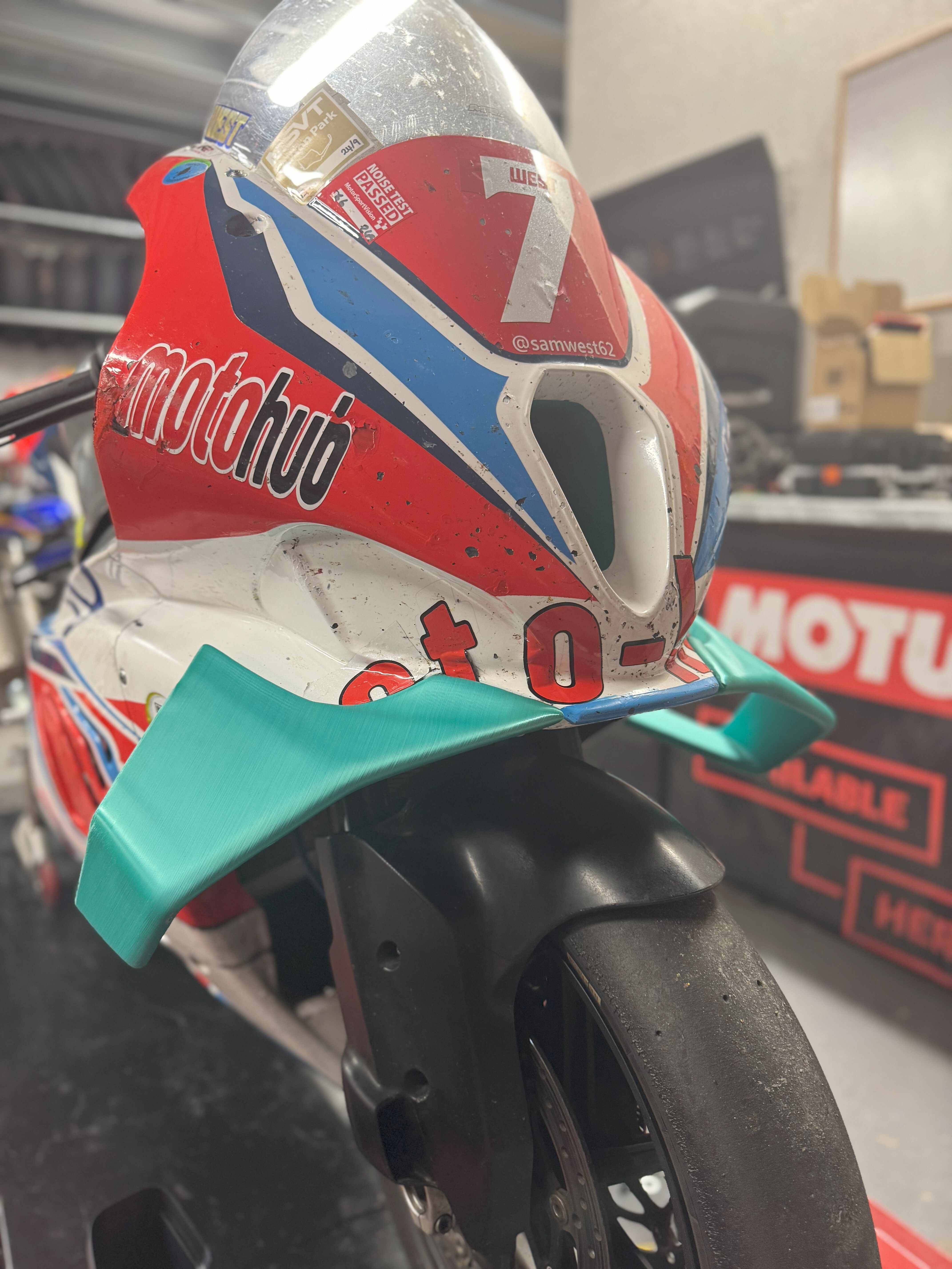 Winglet / Aileron BMW S1000RR/M1000RR 2023-2024