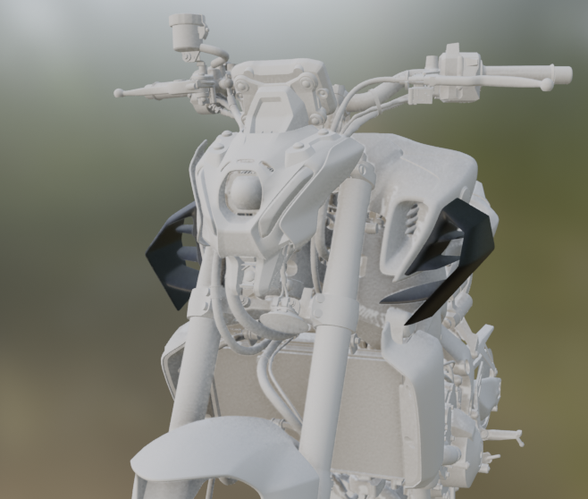 Winglet / Aileron V3 Yamaha MT-09 2024-2025