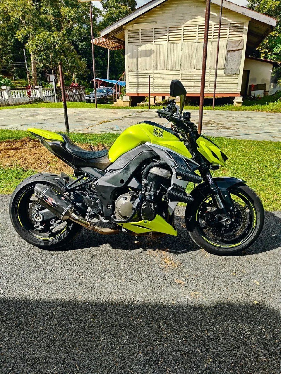 Winglet / Aileron Kawasaki Z1000 2014-2020