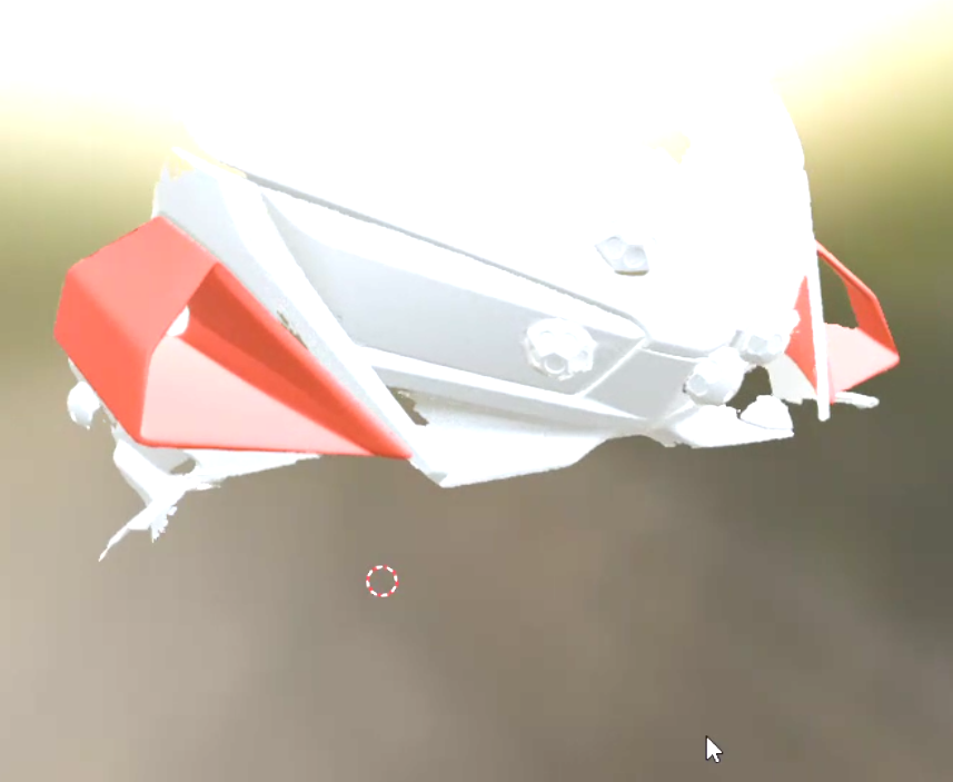 Winglet / Aileron Honda CBR650R 2024-2025