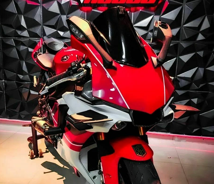 Winglet / Aileron Yamaha R1 2015-2019