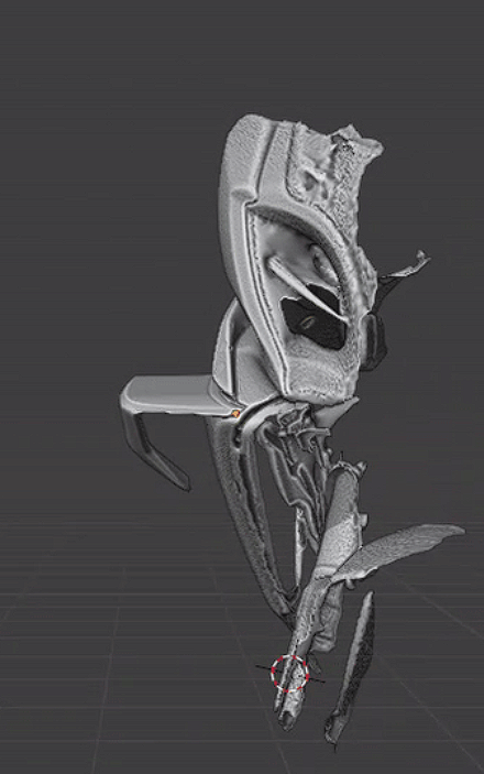 Winglet / Aileron Suzuki gsxr 1000 2009 k9 V2