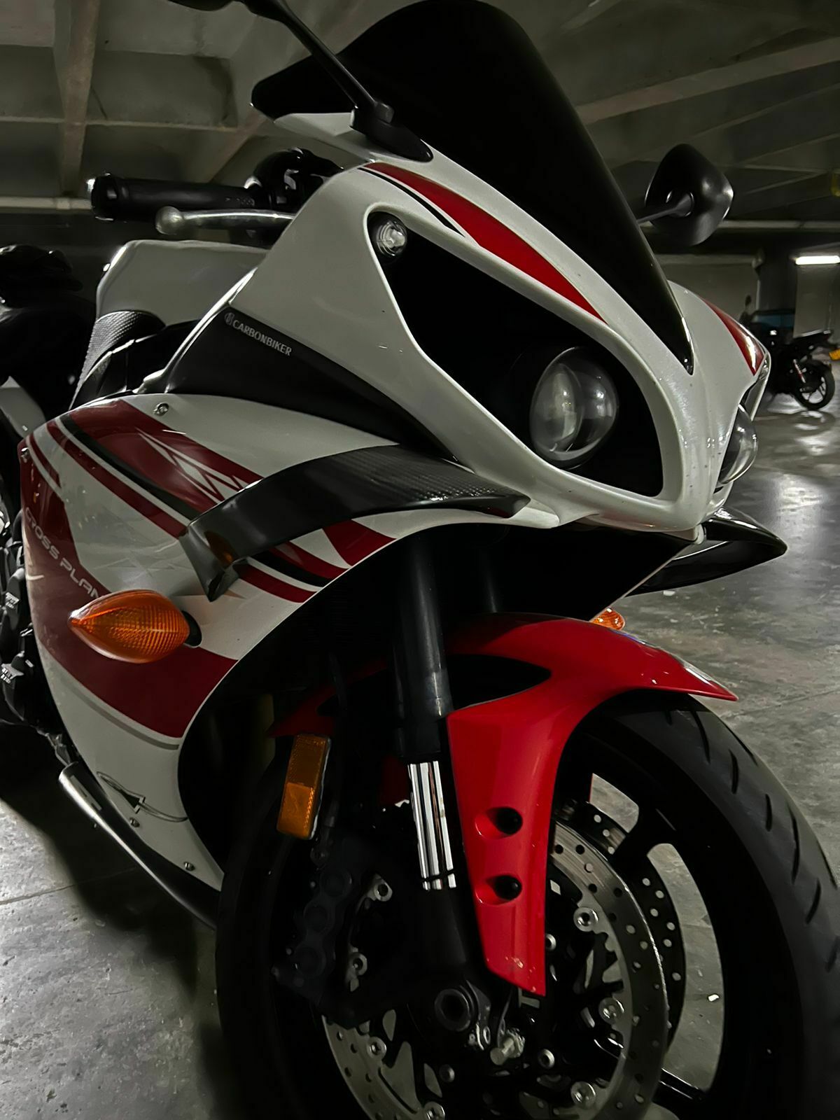 Winglet / Aileron Yamaha R1 (2009-2014)