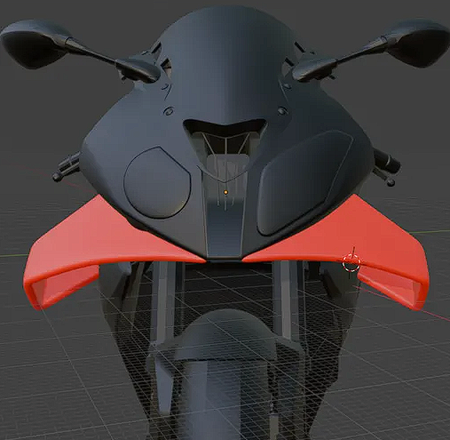 Winglet / Aileron BMW S1000RR/M1000RR 2015-2016