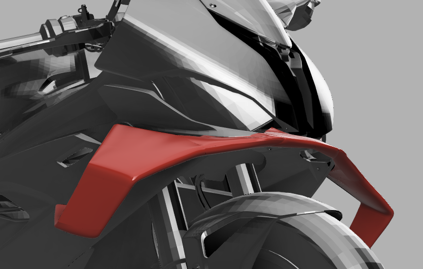 Winglet / Aileron BMW S1000RR/M1000RR 2019-2022 V3