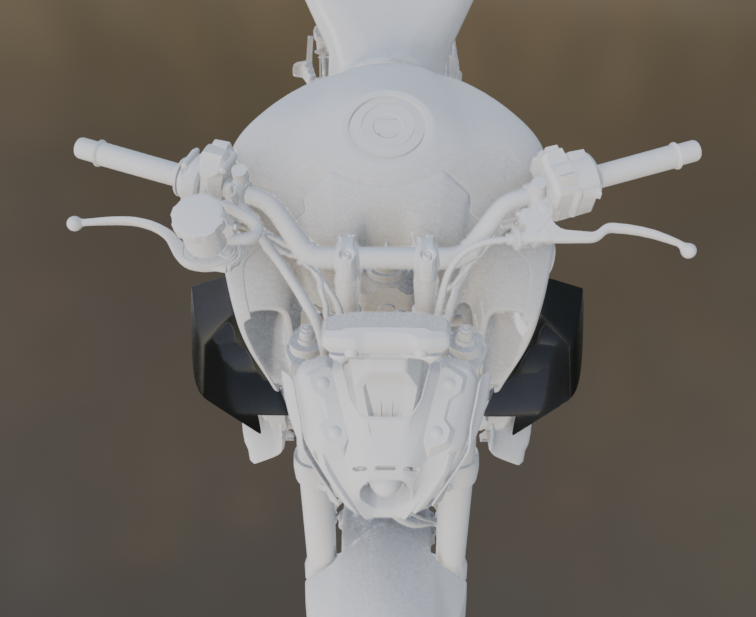 Winglet / Aileron V3 Yamaha MT-09 2024-2025