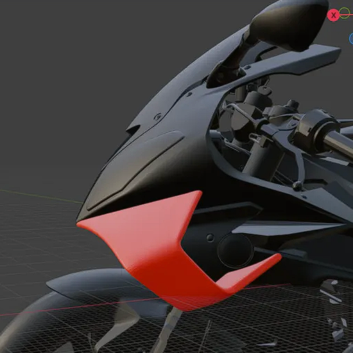 Winglet / Aileron BMW S1000RR/M1000RR 2015-2016