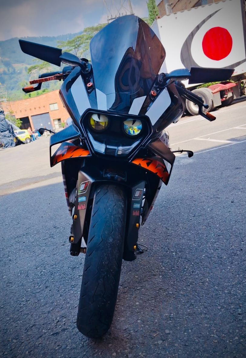 Winglet / Aileron KTM RC 200-390 2014-2021