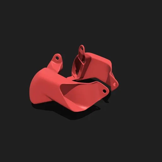 Conduit d'air étrier KTM 1290 1390 Super Duke R /RR/R EVO