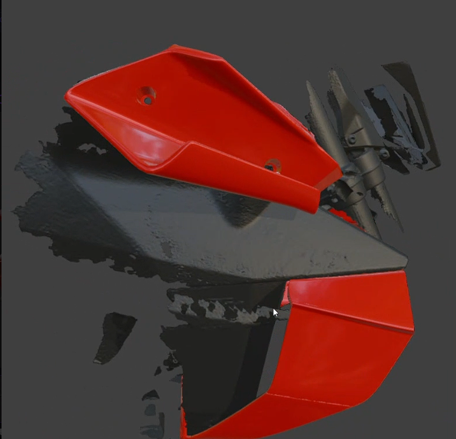 Winglet / Aileron KTM 990 2025