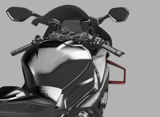 Winglet / Aileron BMW S1000RR/M1000RR 2019-2022 V3