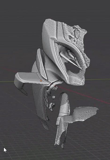 Winglet / Aileron Suzuki gsxr 1000 2009 k9 V2