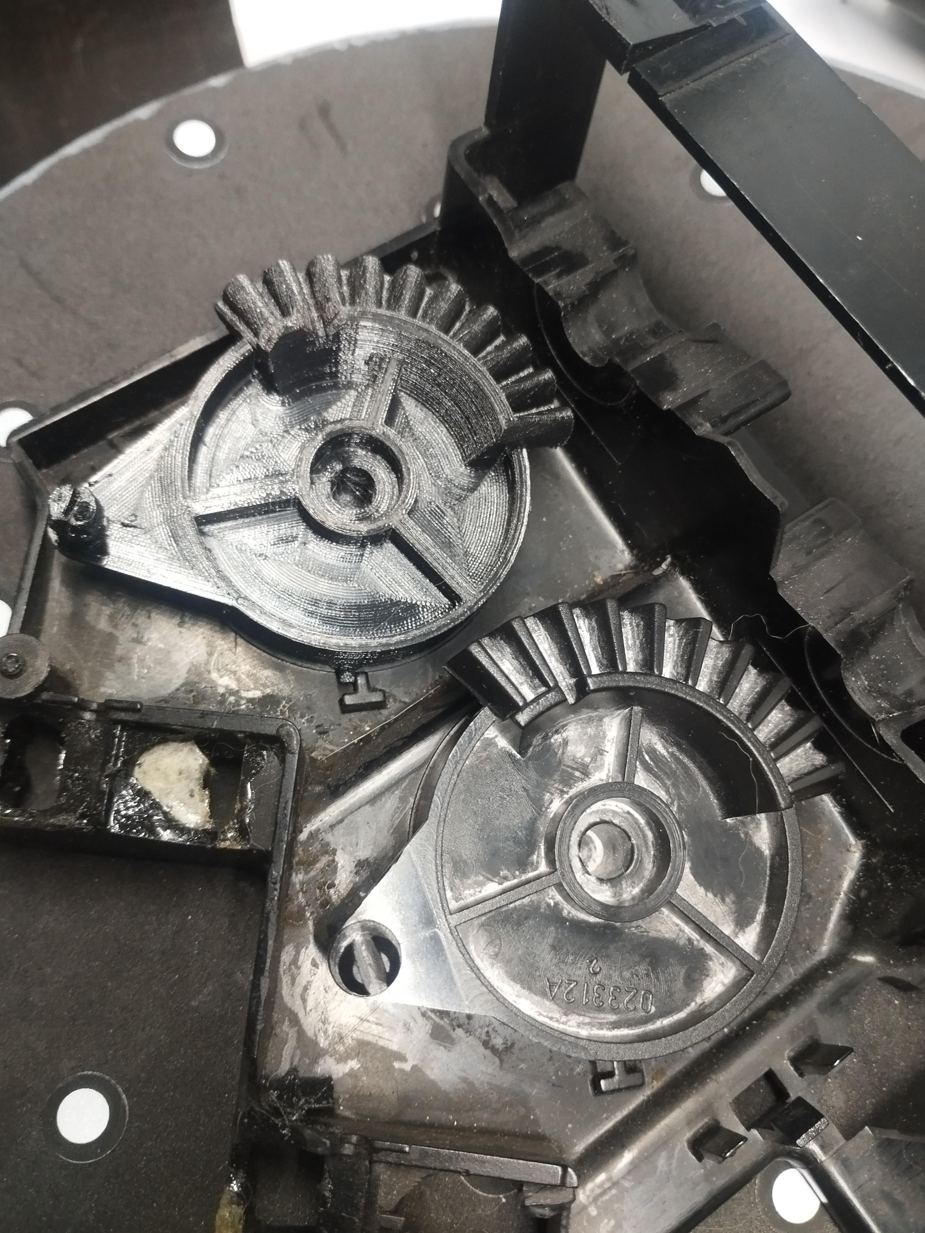  Mécanisme de chauffage Renault Super 5