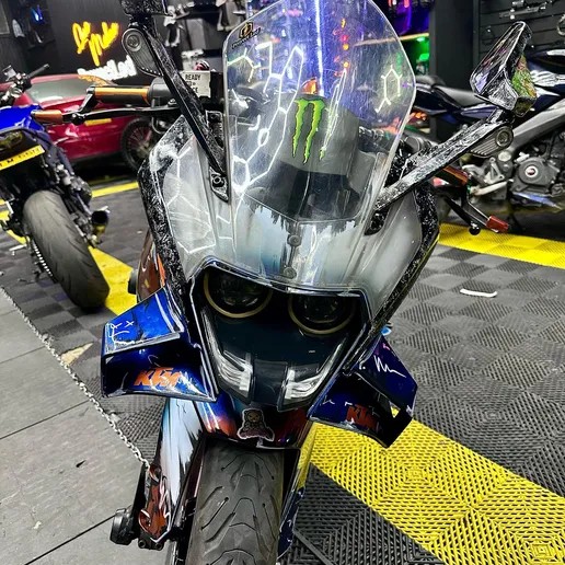 Winglet / Aileron KTM RC 200-390 2014-2021