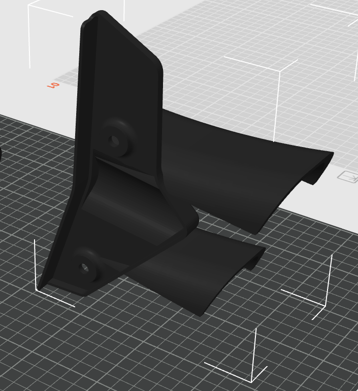 Winglet / Aileron Triumph Street Triple 765 2020-2022