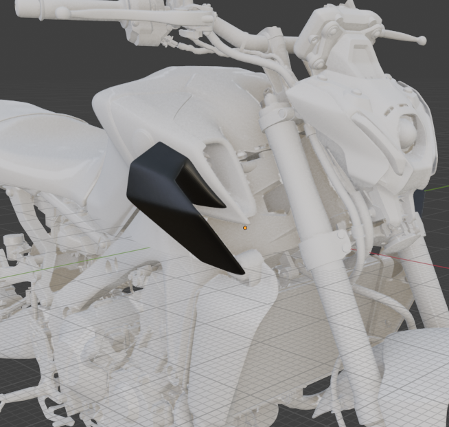 Winglet / Aileron V5 Yamaha MT-09 2024-2025