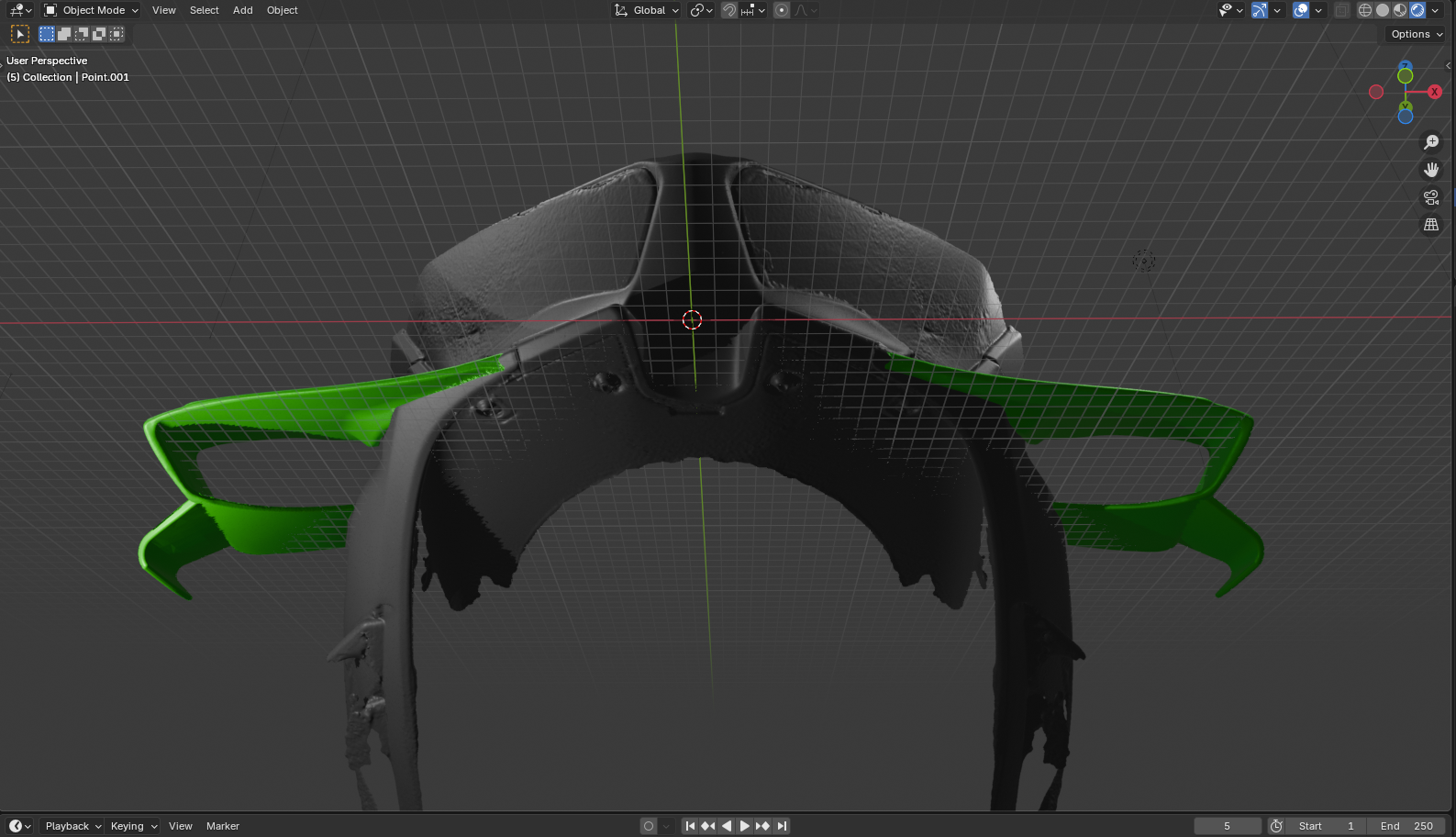 Winglet / Aileron Kawasaki Ninja 400 2018-2023
