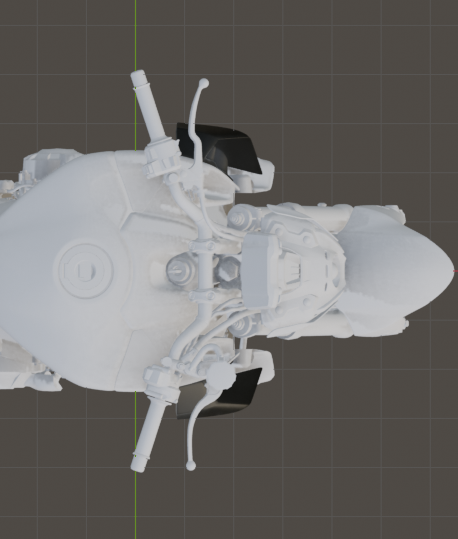 Winglet / Aileron V4 Yamaha MT-09 2024-2025