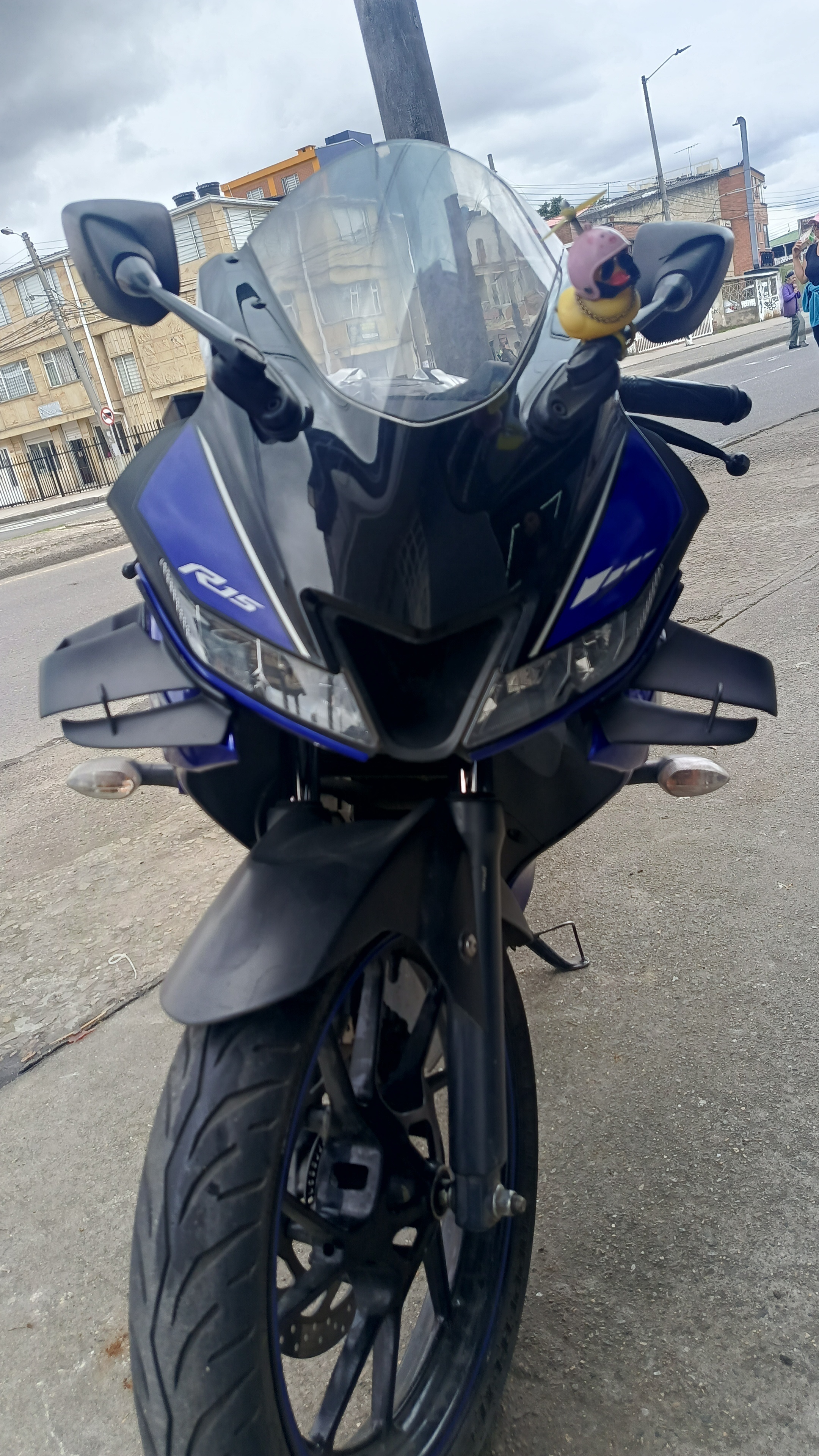 Winglet / Aileron Yamaha R15 V3 Pro