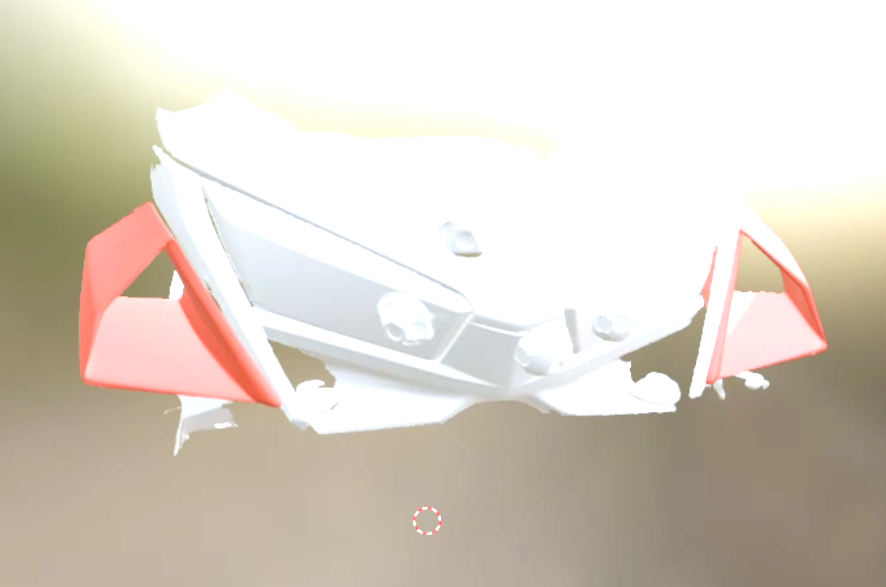 Winglet / Aileron Honda CBR650R 2024-2025