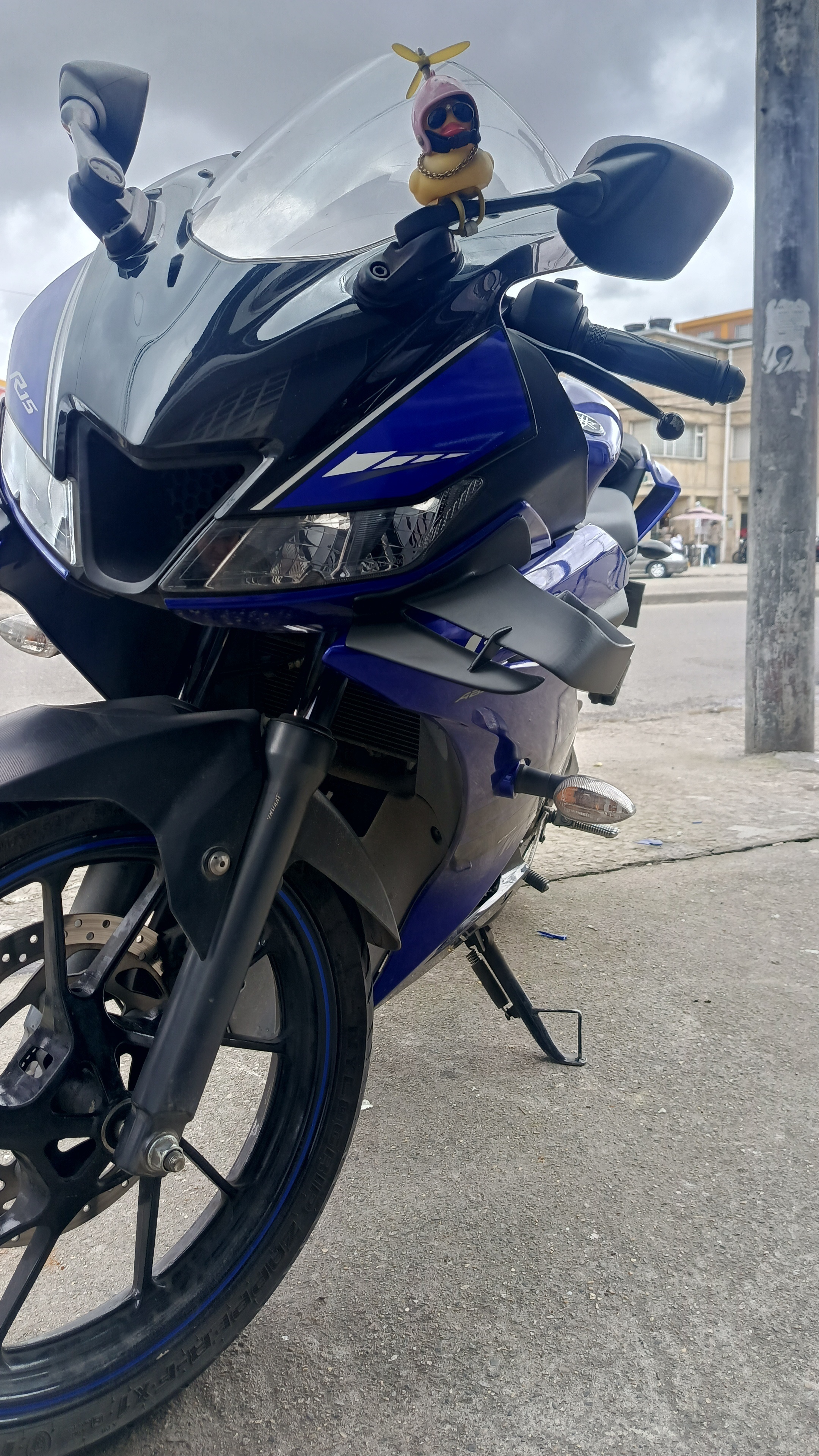 Winglet / Aileron Yamaha R15 V3 Pro