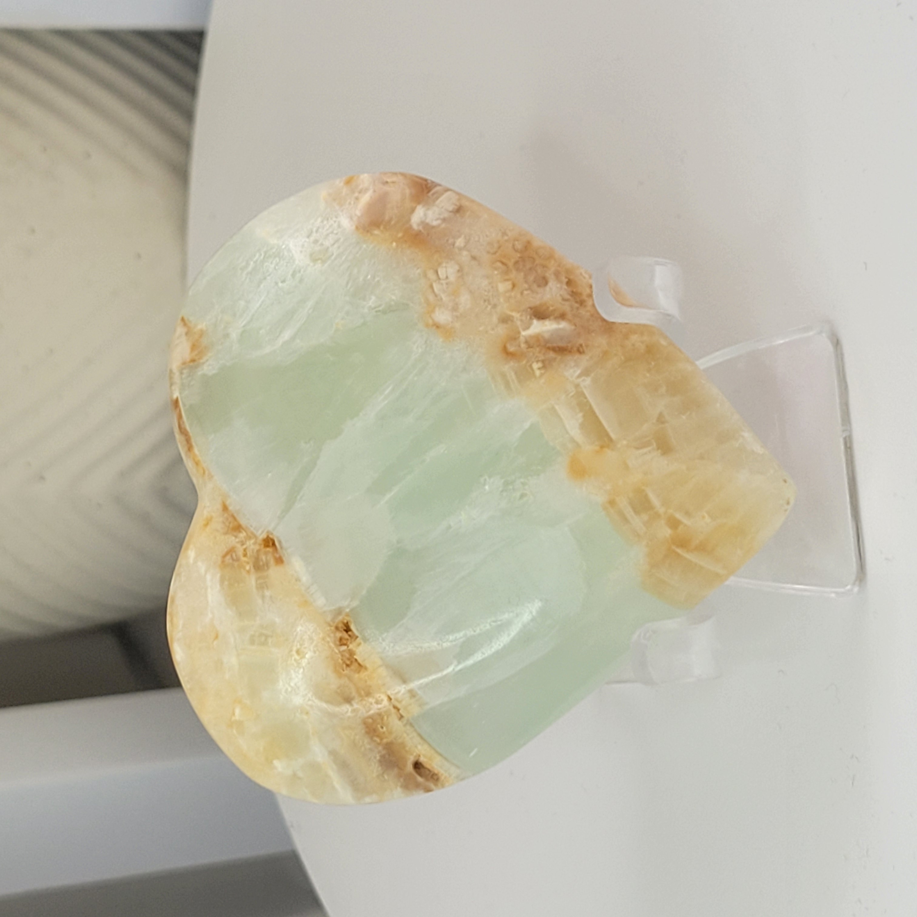 Caribbean Calcite Hearts 