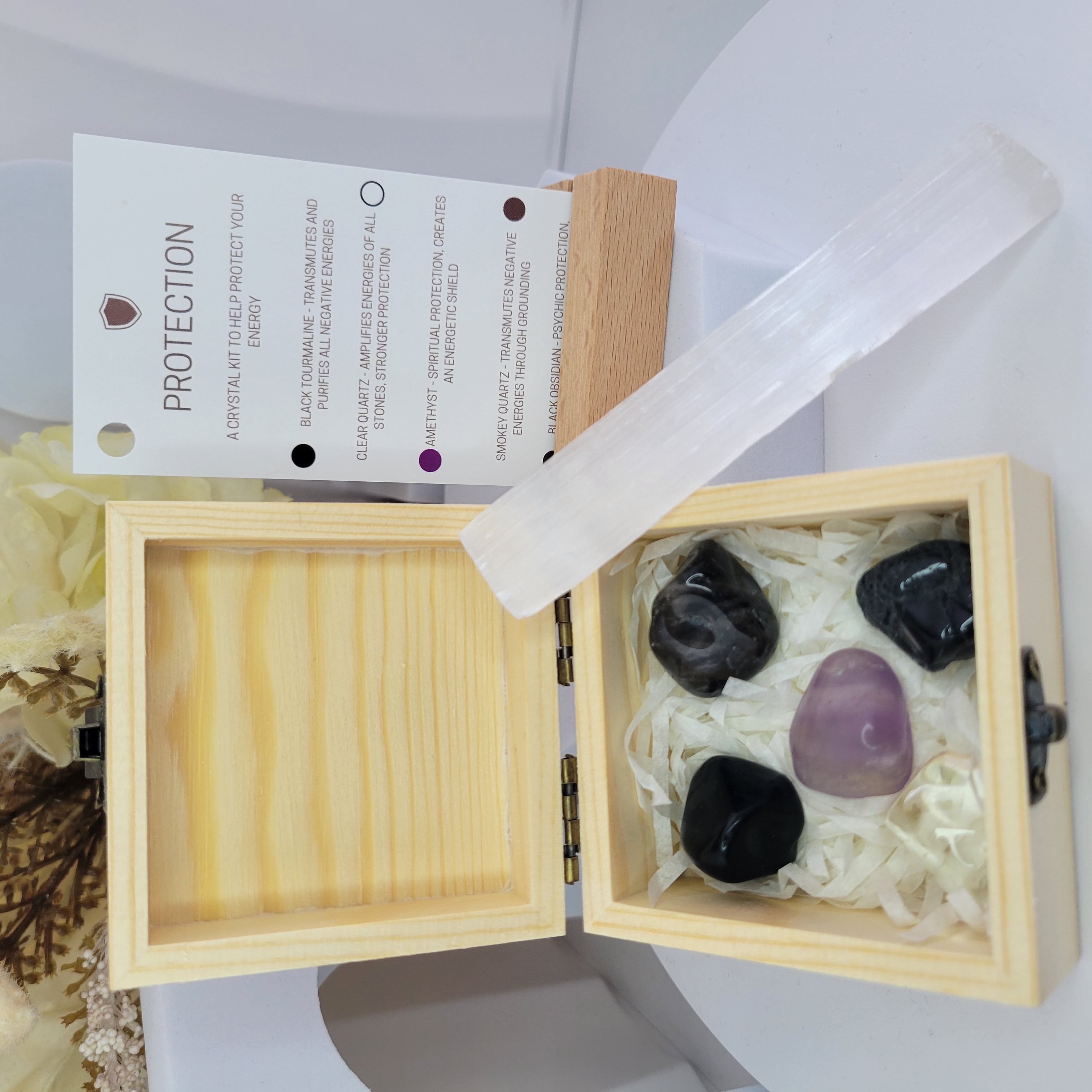 Protection Crystal Kit