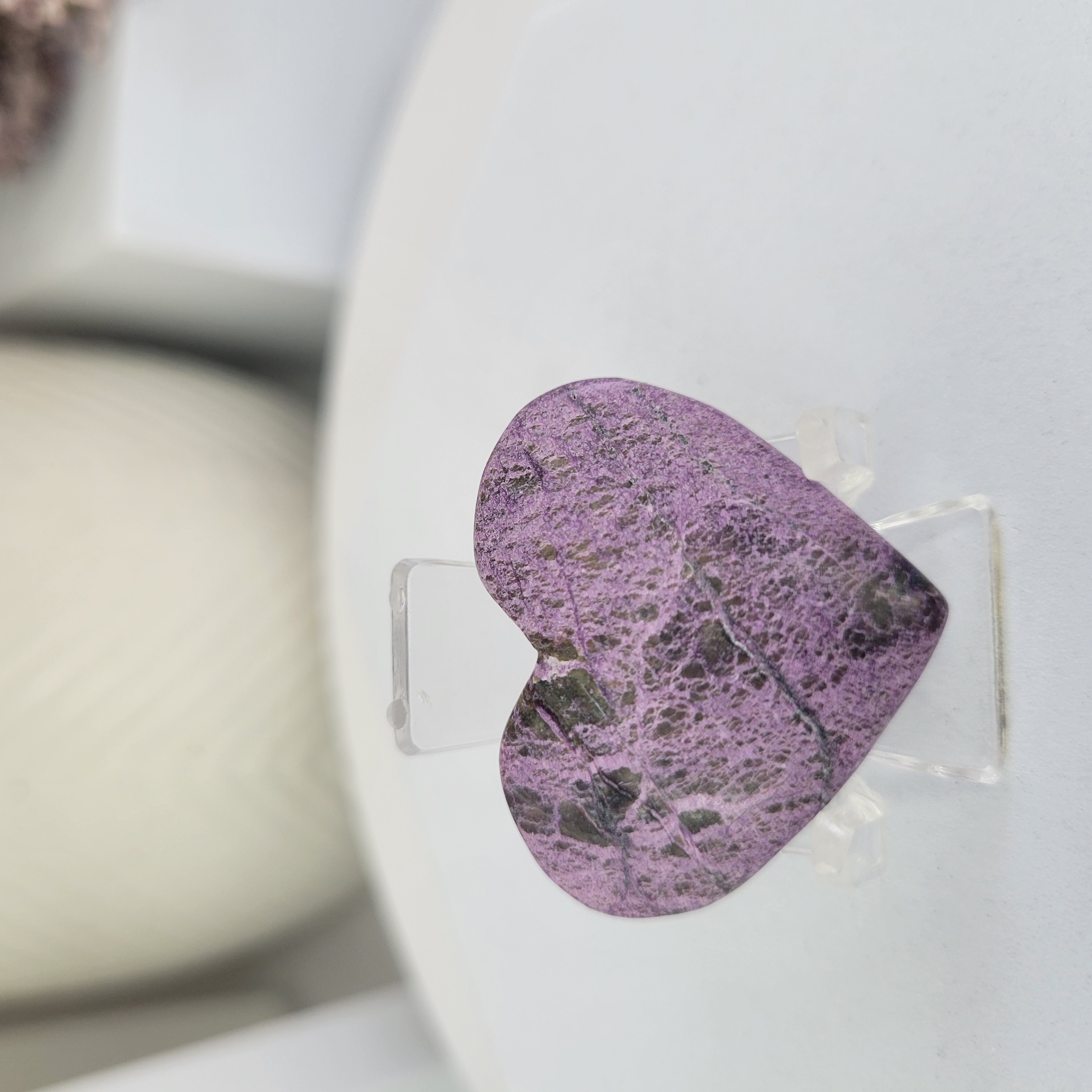 Rare Atlantisite Heart