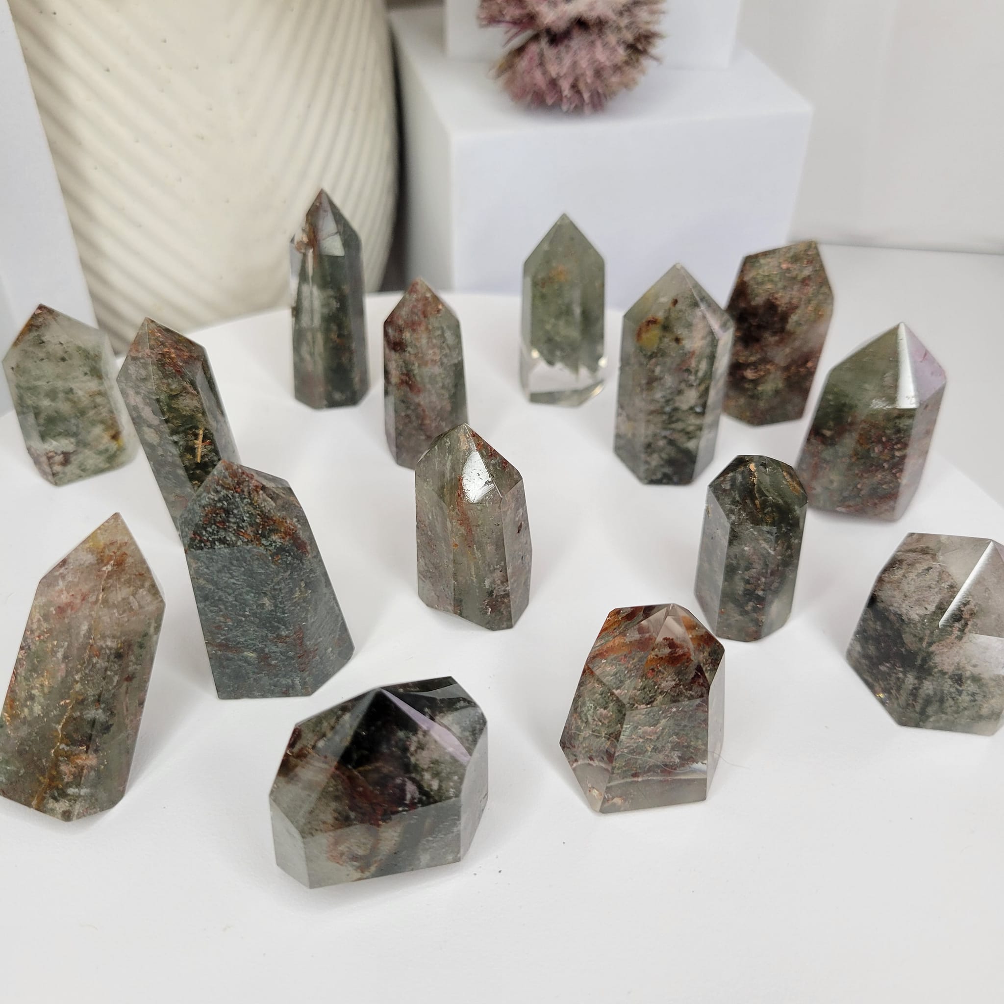 Garden Quartz Points
