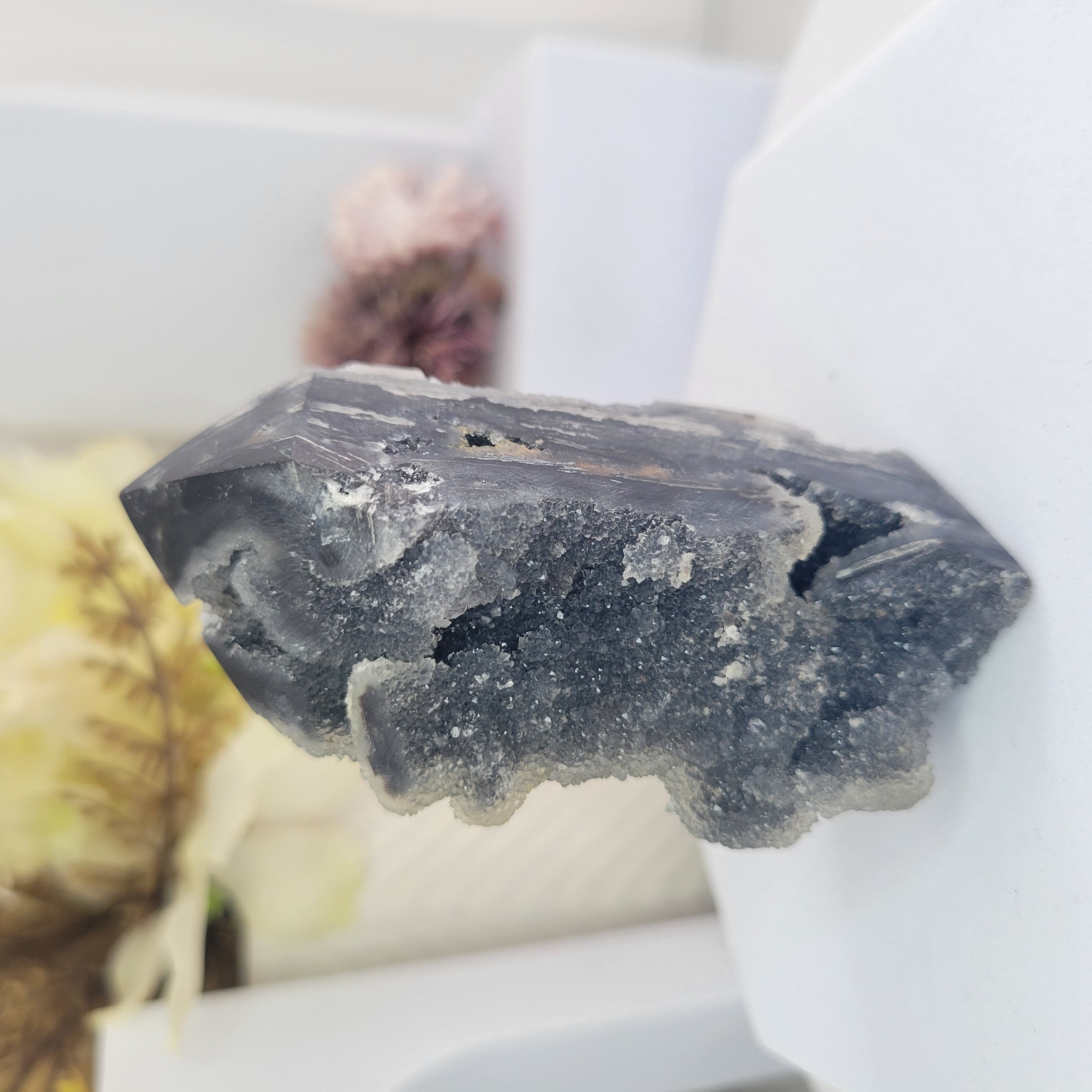 Druzy Sphalerite Point