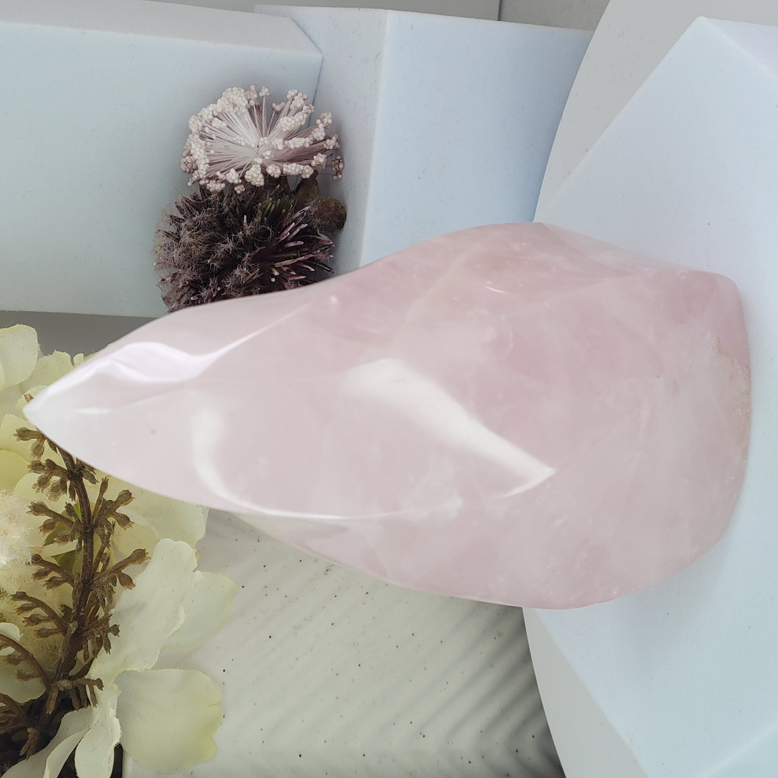 Rose Quartz Flame