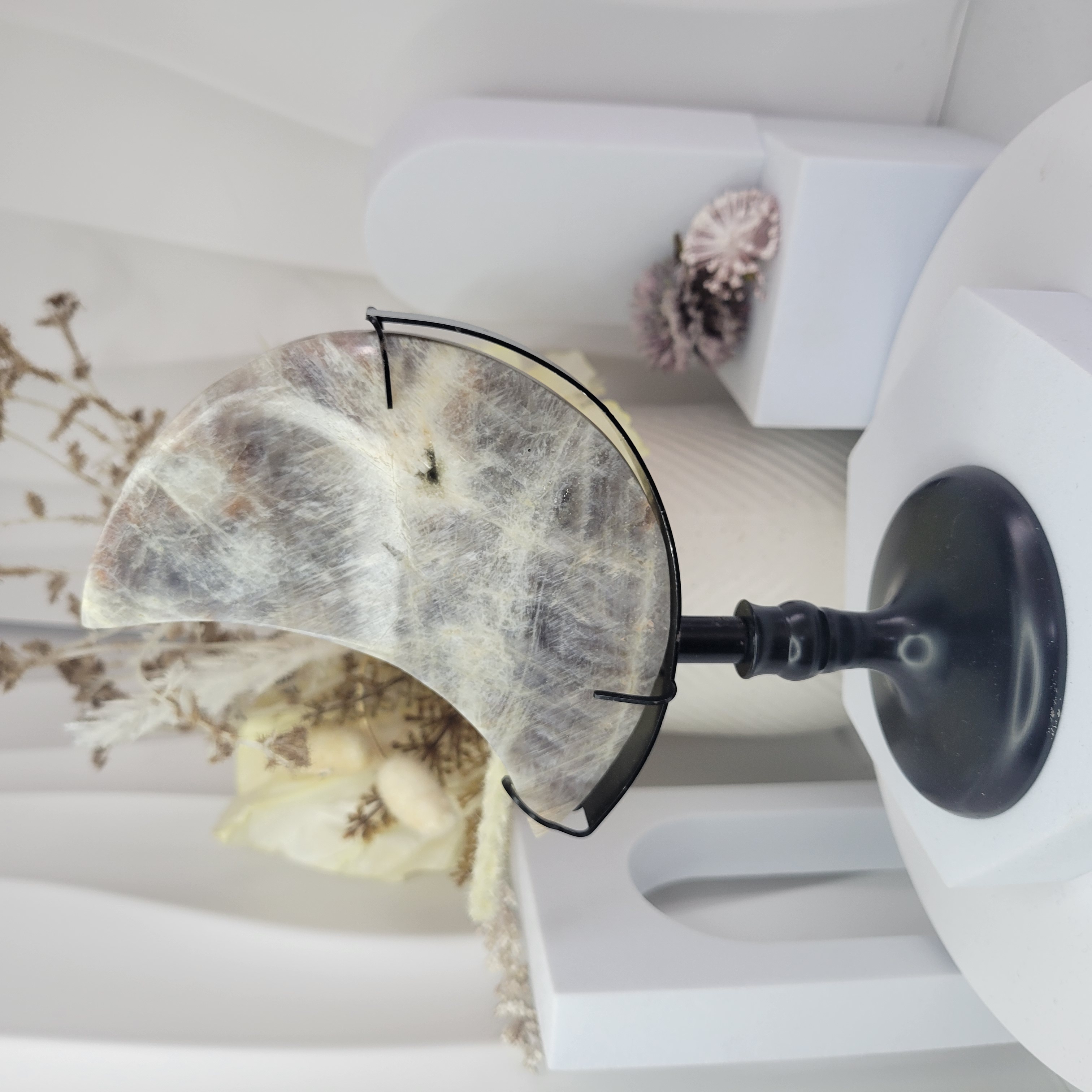 Moonstone Moon + Stand