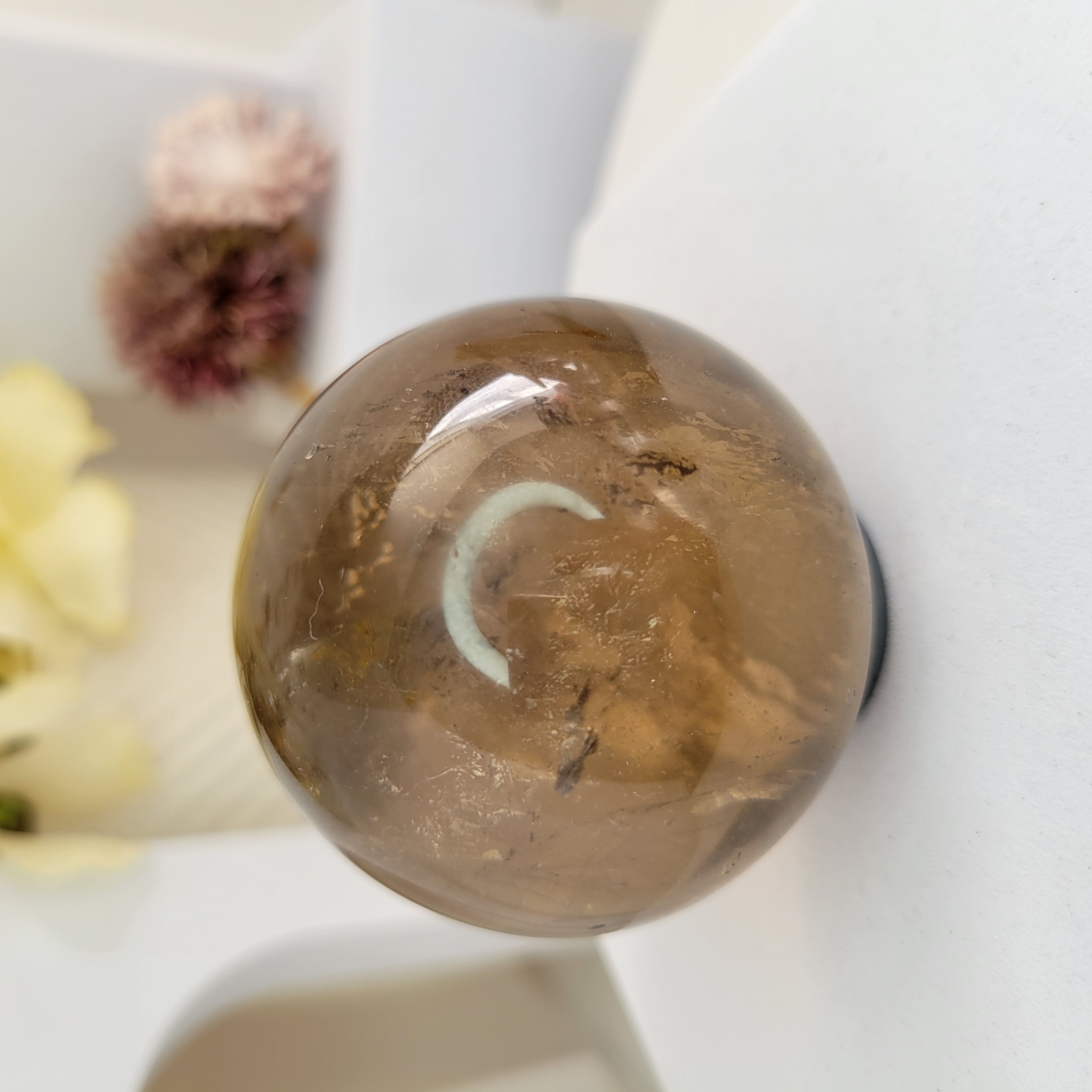 5cm Smoky Quartz Sphere