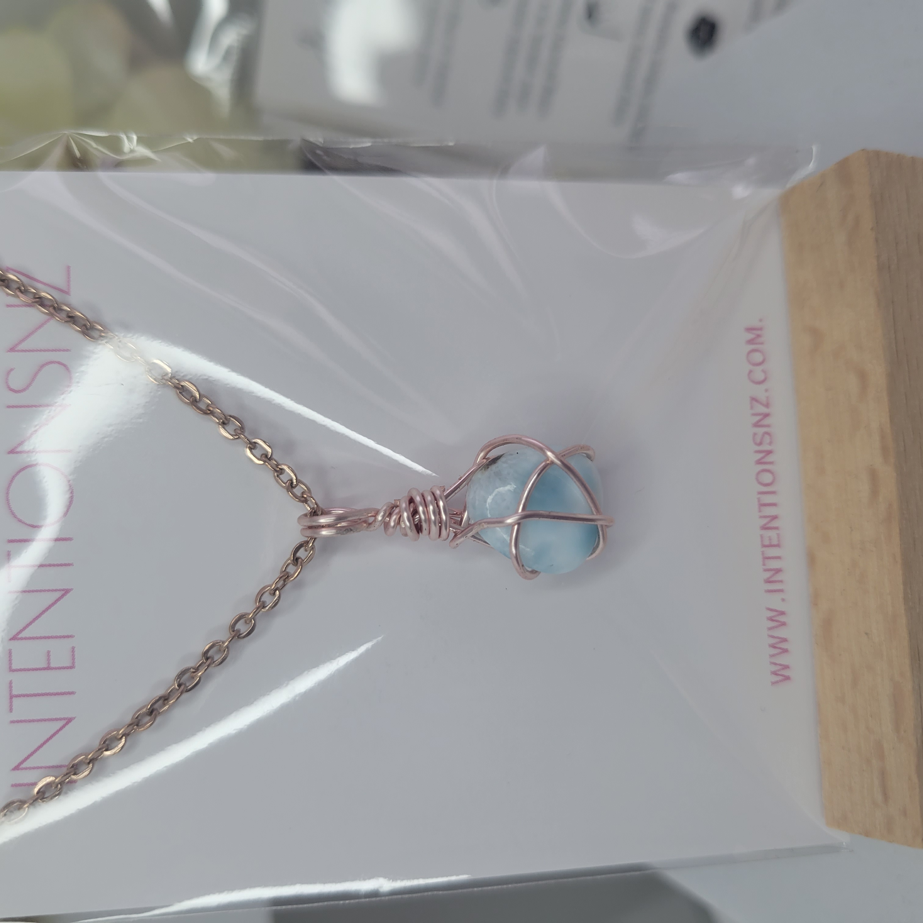 Larimar - Rose Gold