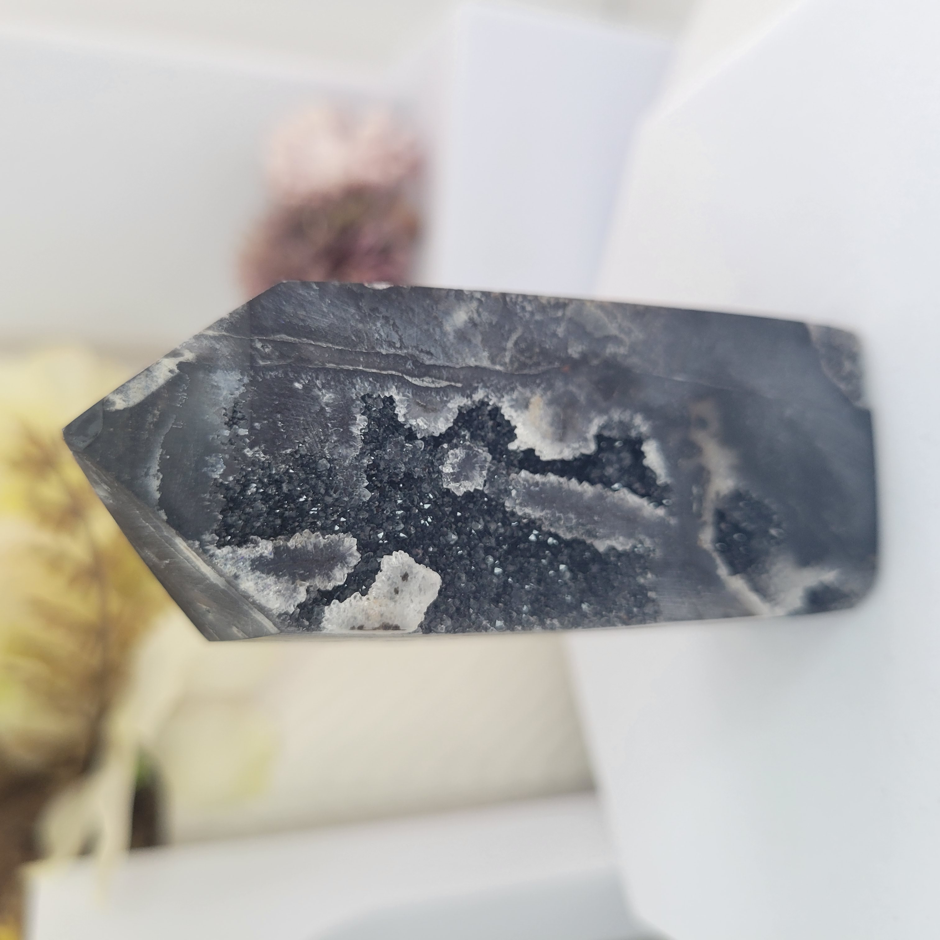 Druzy Sphalerite Point