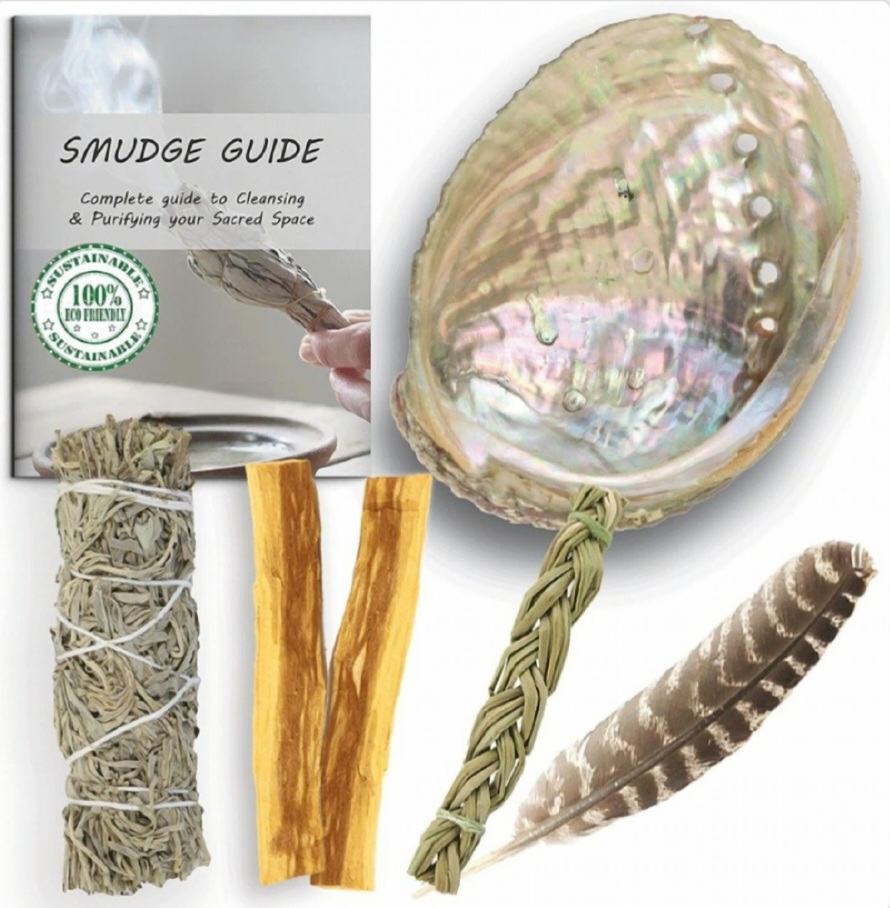 Beginner's Smudging Kit - Blue Sage