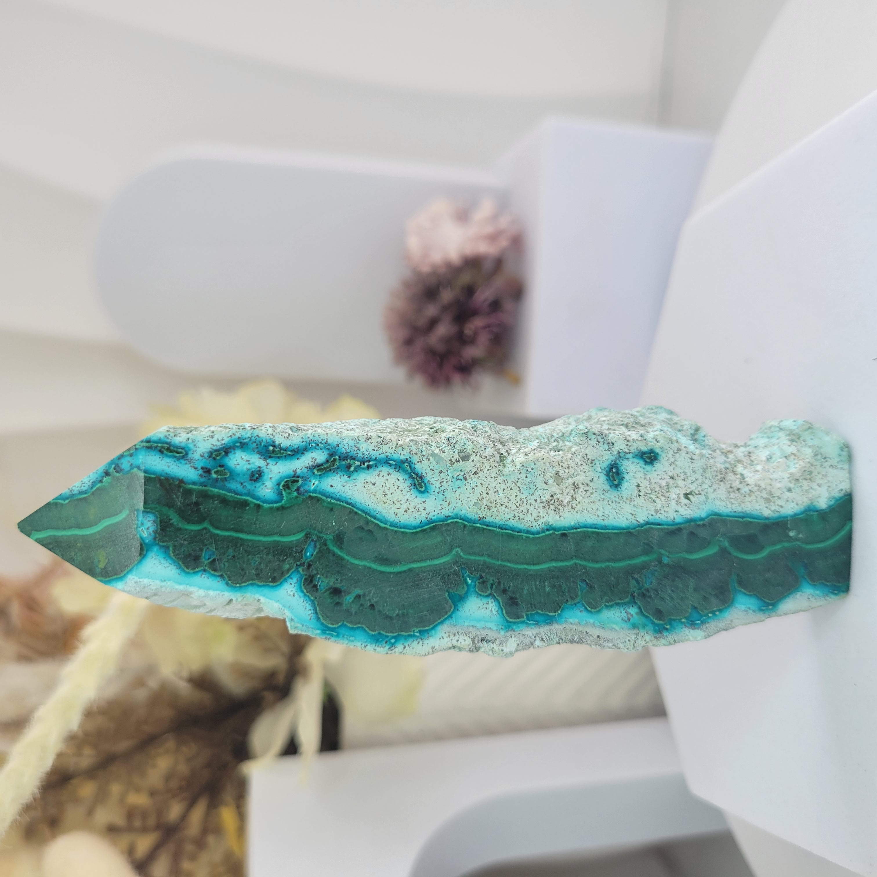 Chrysocolla Tower