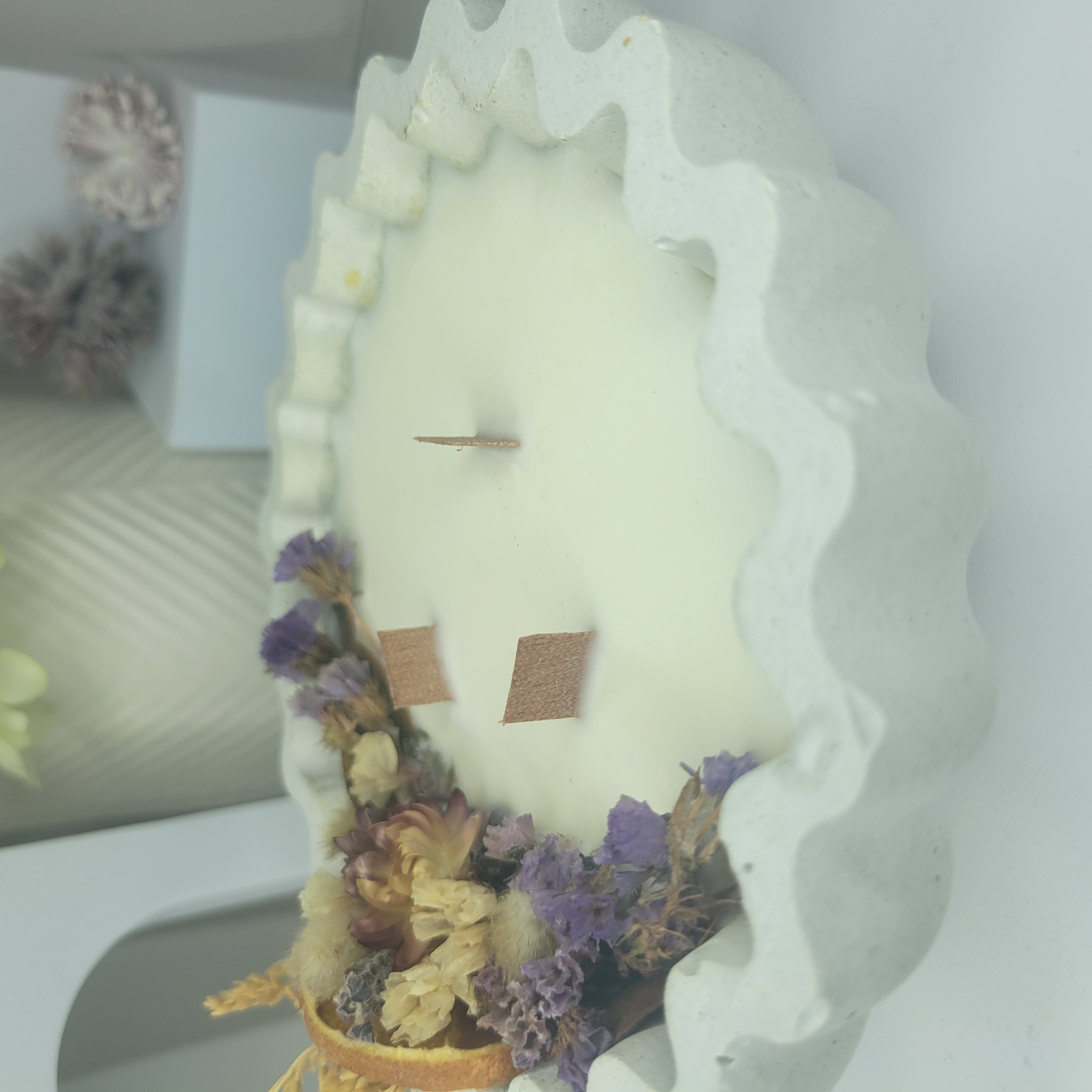 Wavy Candle - Black Rasberry & Vanilla