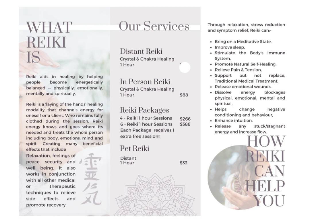 Distant Crystal Infused Reiki
