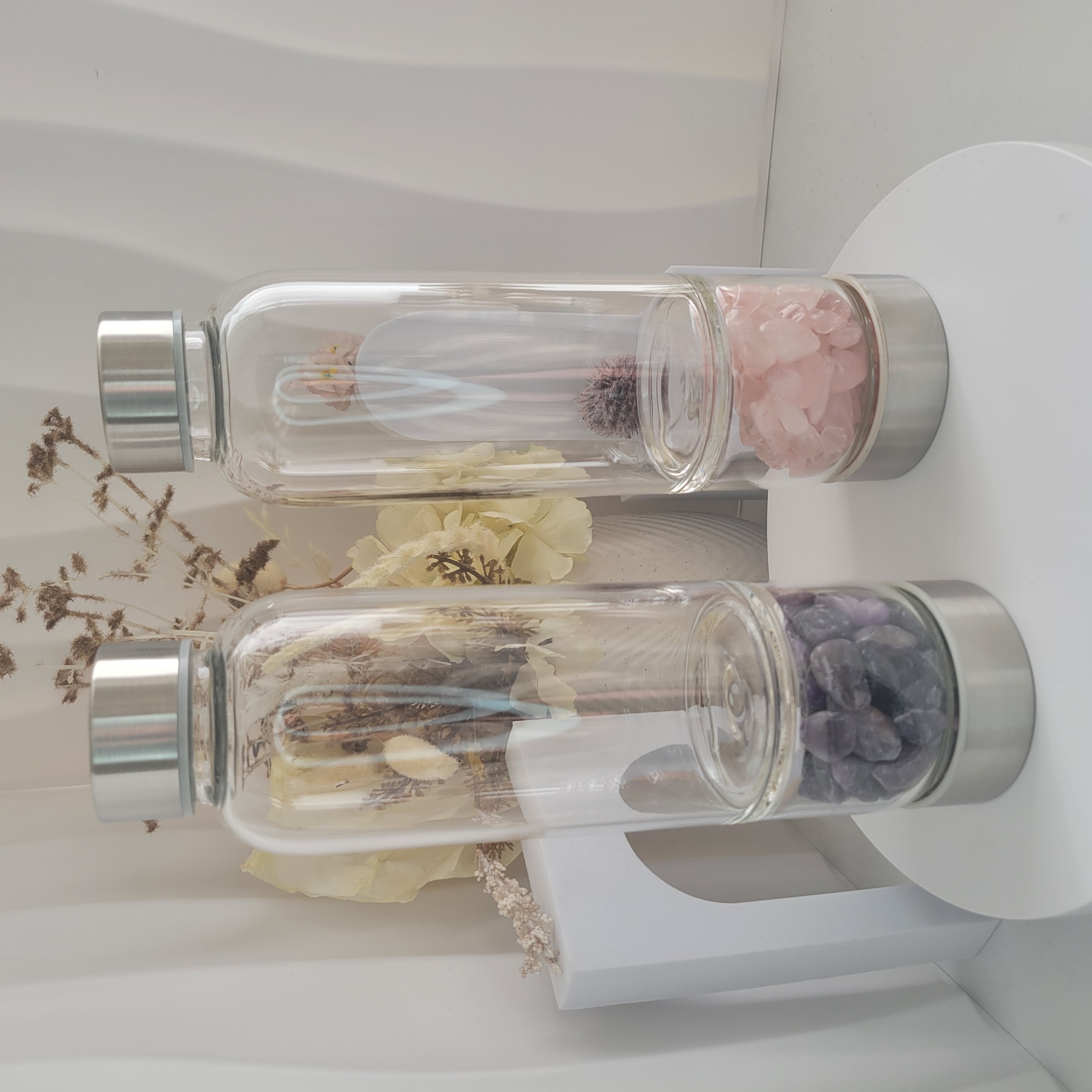 Crystal Drink Bottle