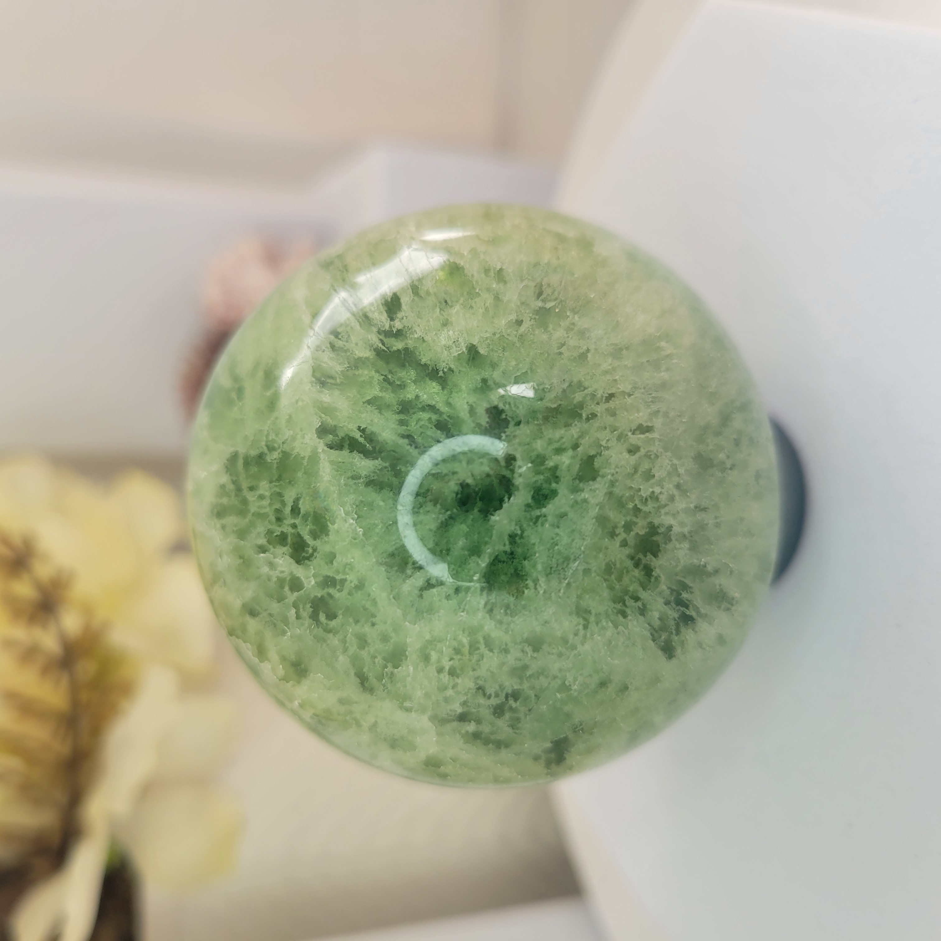 6cm Fluorite Sphere