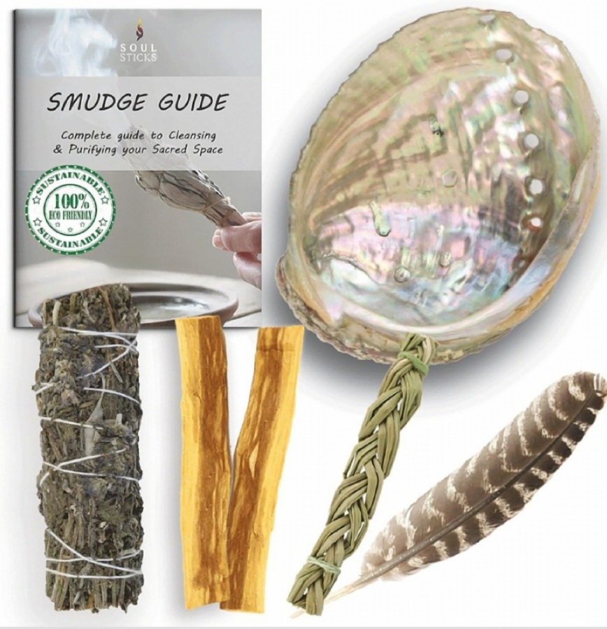 Beginners Smudging Kit - Lavender Sage