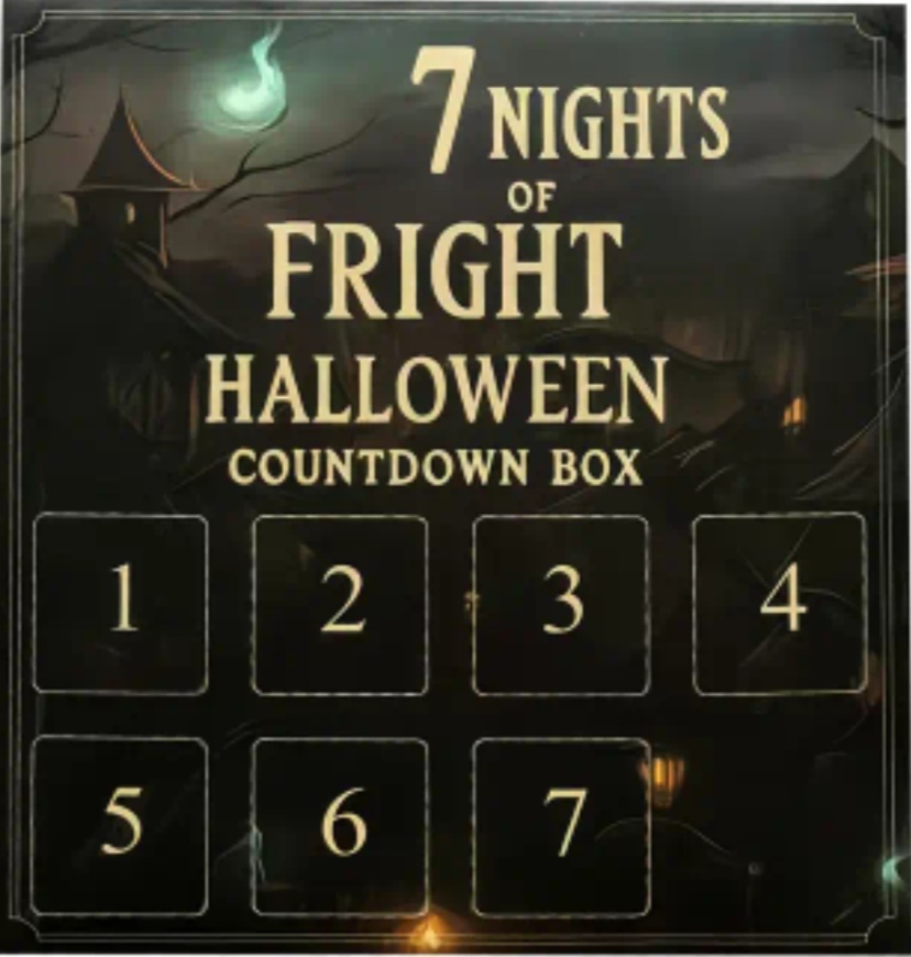 Halloween Advent Calendar 