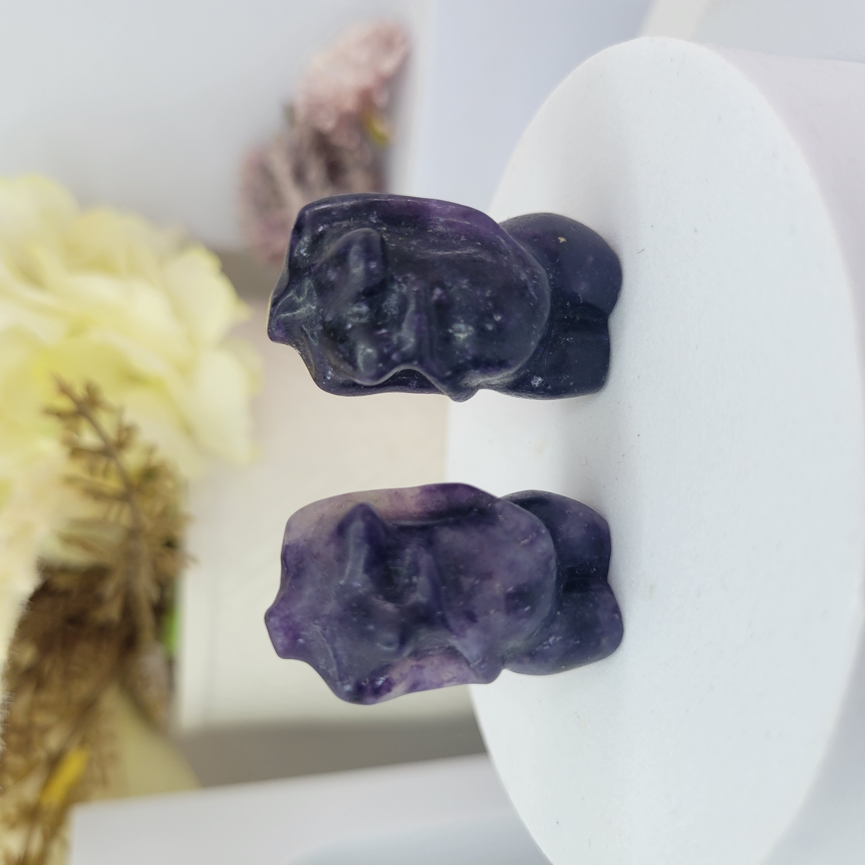 Lepidolite Pregnant Body - Minis