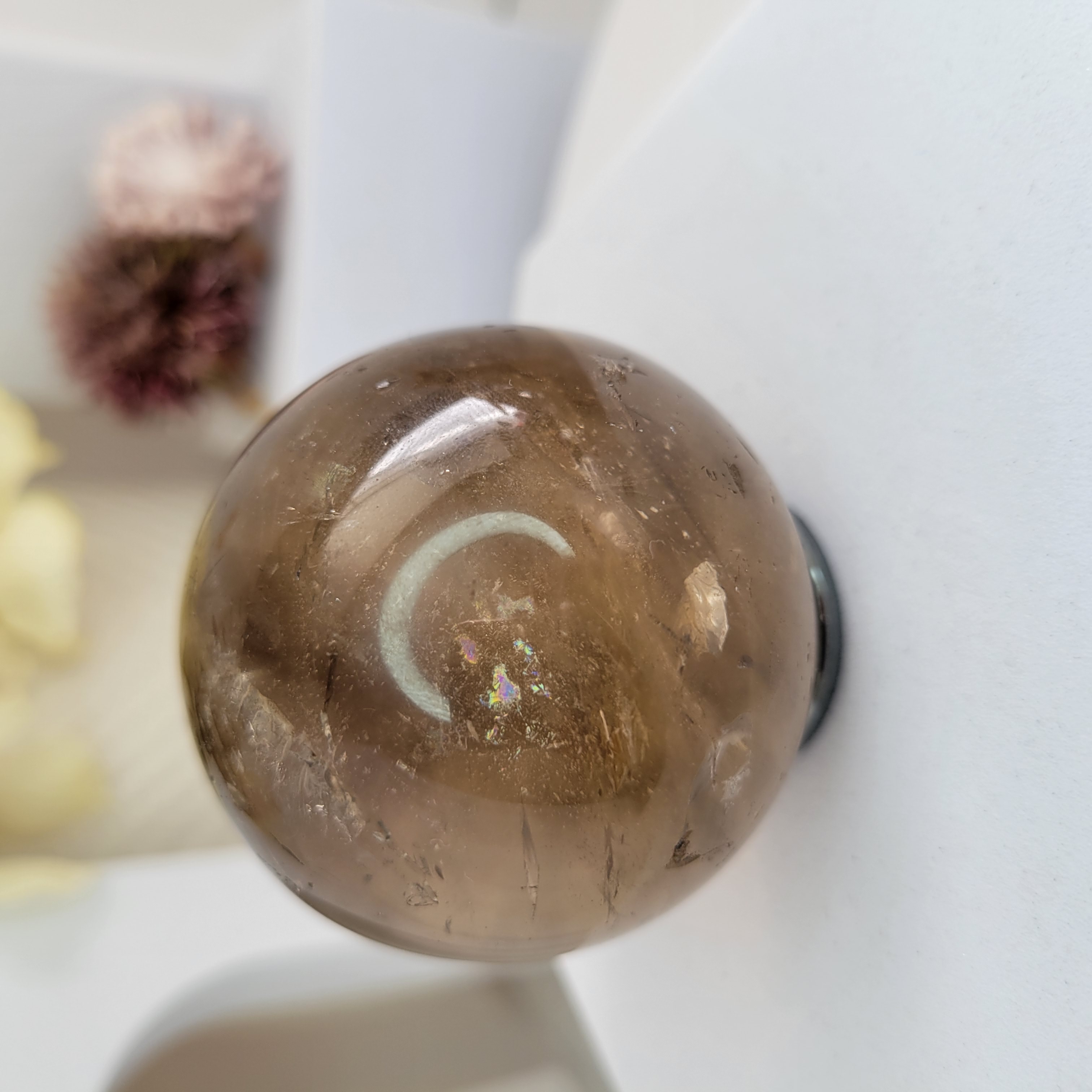 5cm SmokyQuartz Sphere