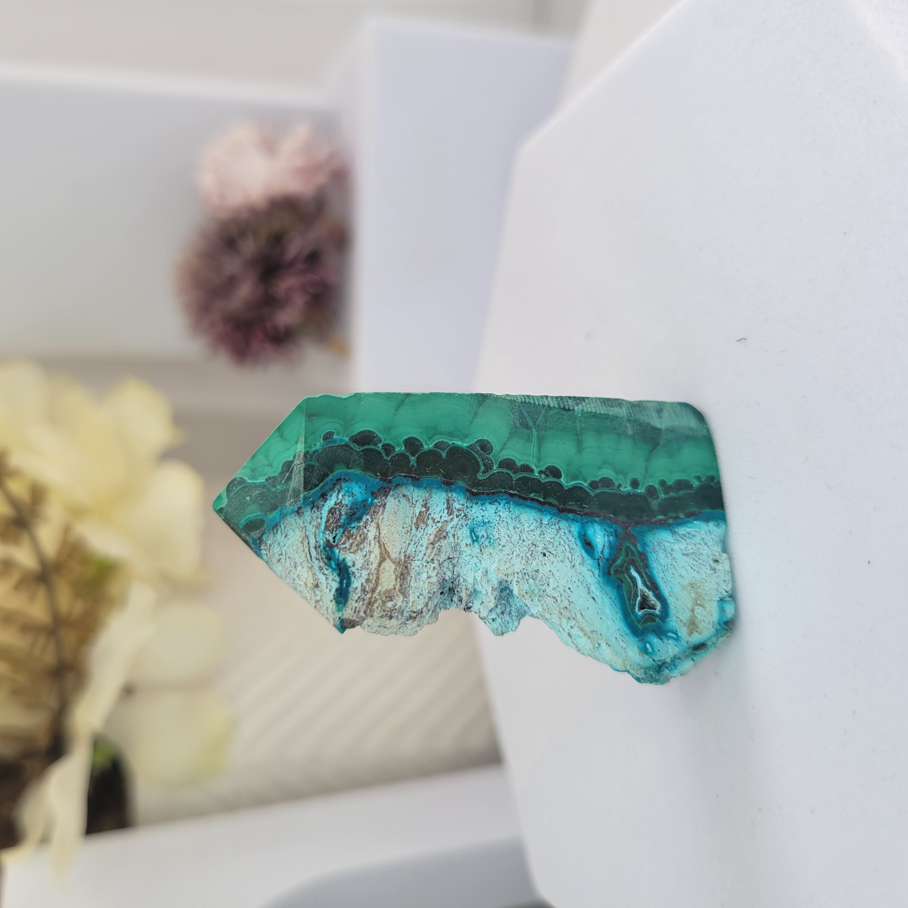 Chrysocolla Point