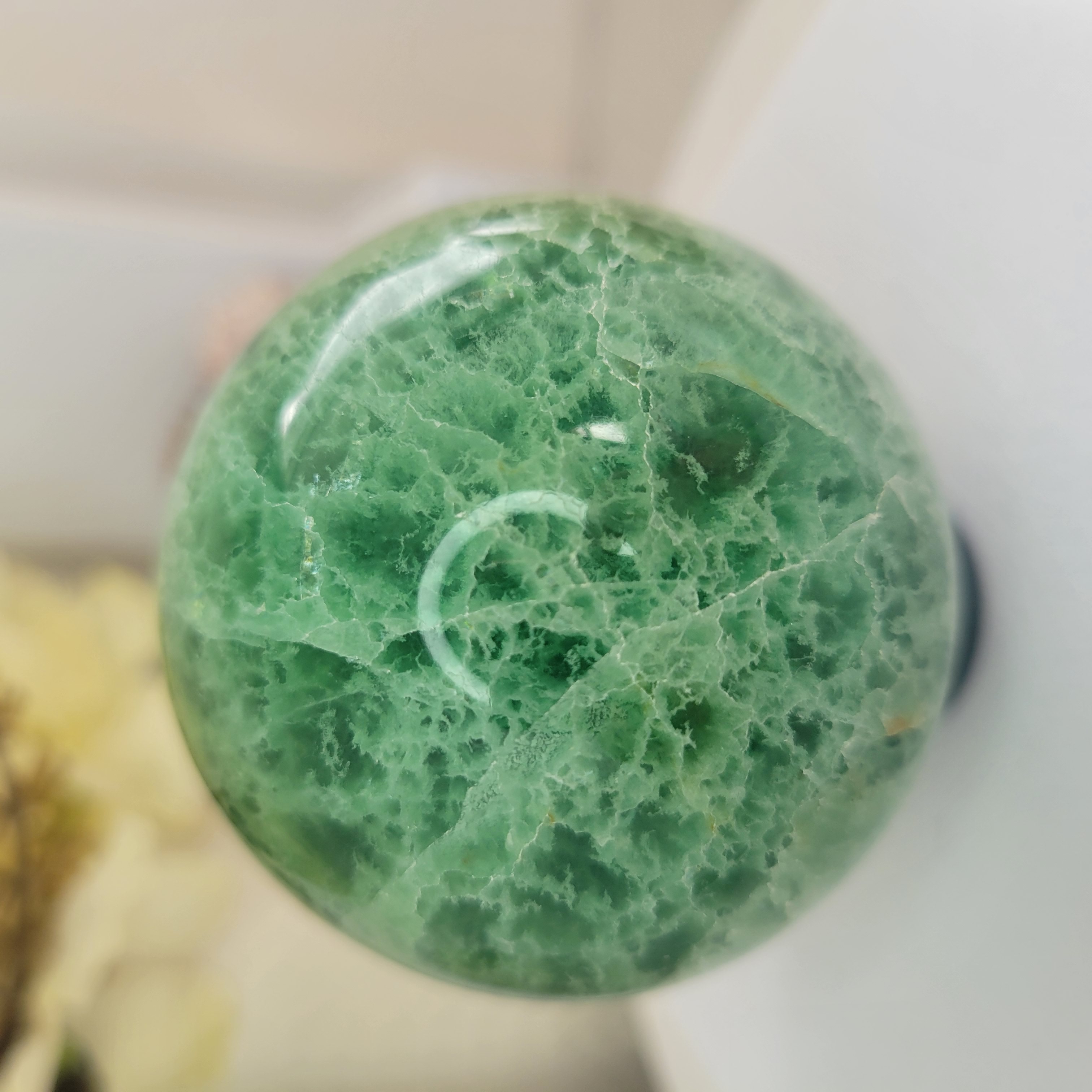 6cm Fluorite Sphere