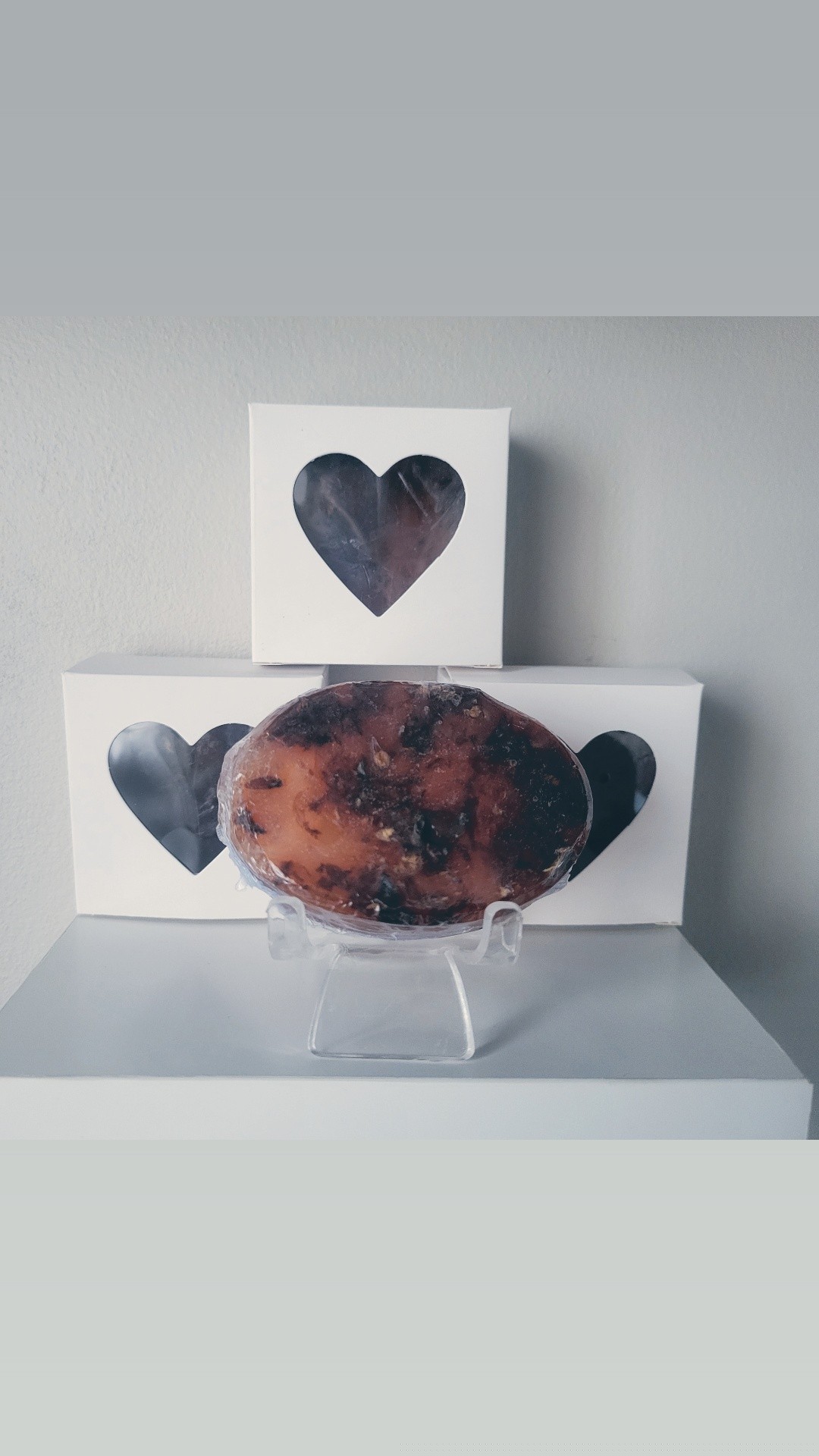 Natural Soaps - Crystal Suprise