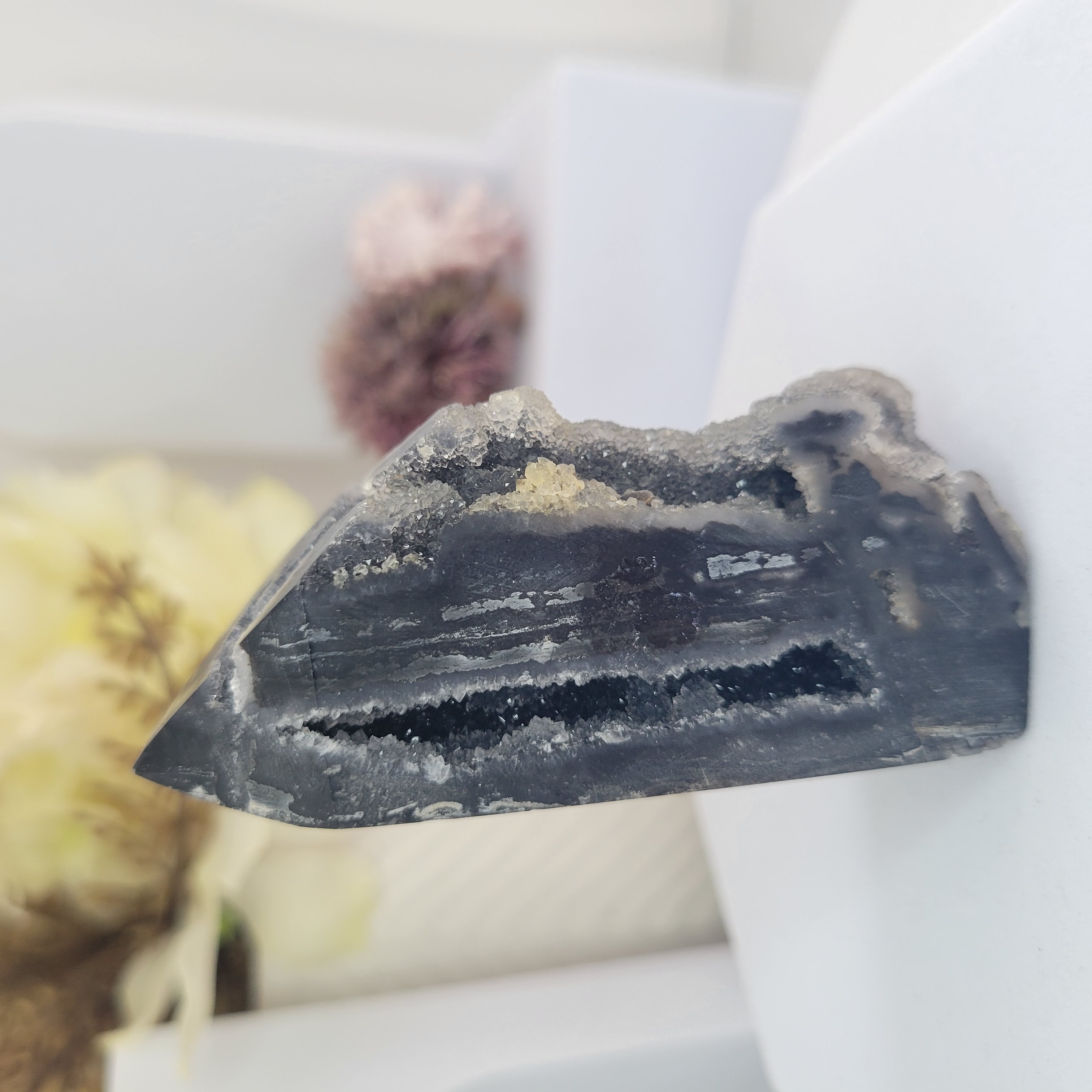 Druzy Sphalerite Point