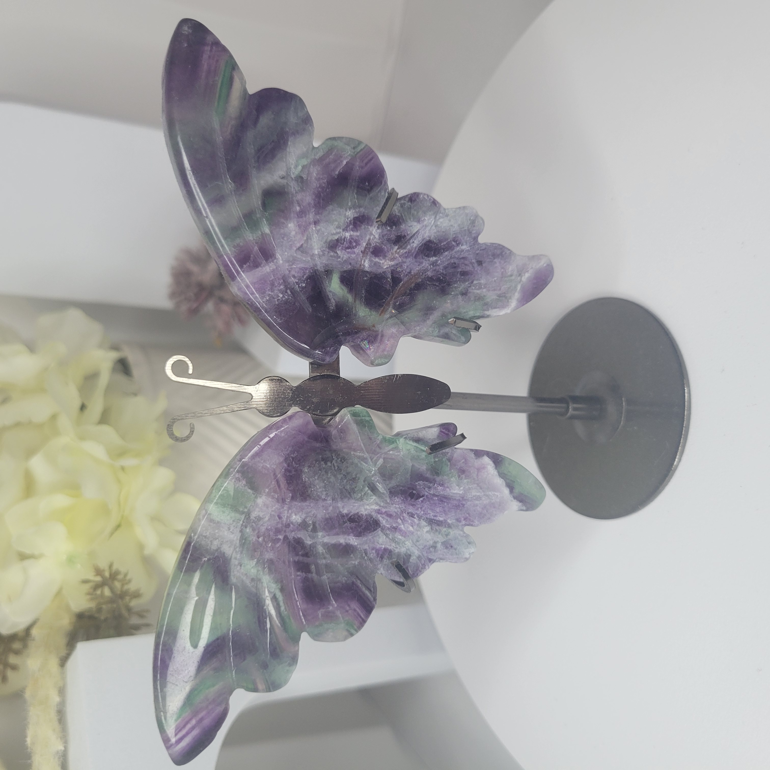 Rainbow Fluorite Butterfly 